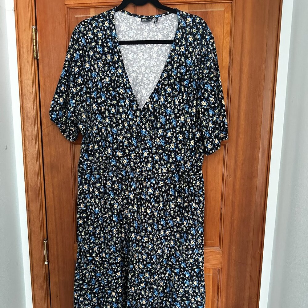 ASOS Wrap Maxi Dress size 24